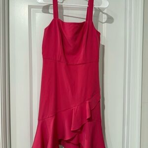 BCBGeneration Vibrant Pink Dress